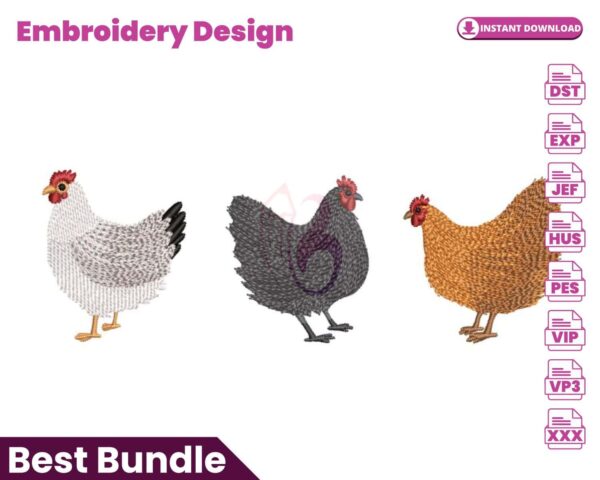 three-chickens-embroidery-design
