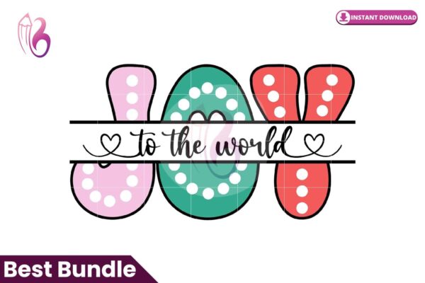 joy-to-the-world-retro
