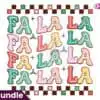 Fa La La SVG PNG fa-la-la-svg-png