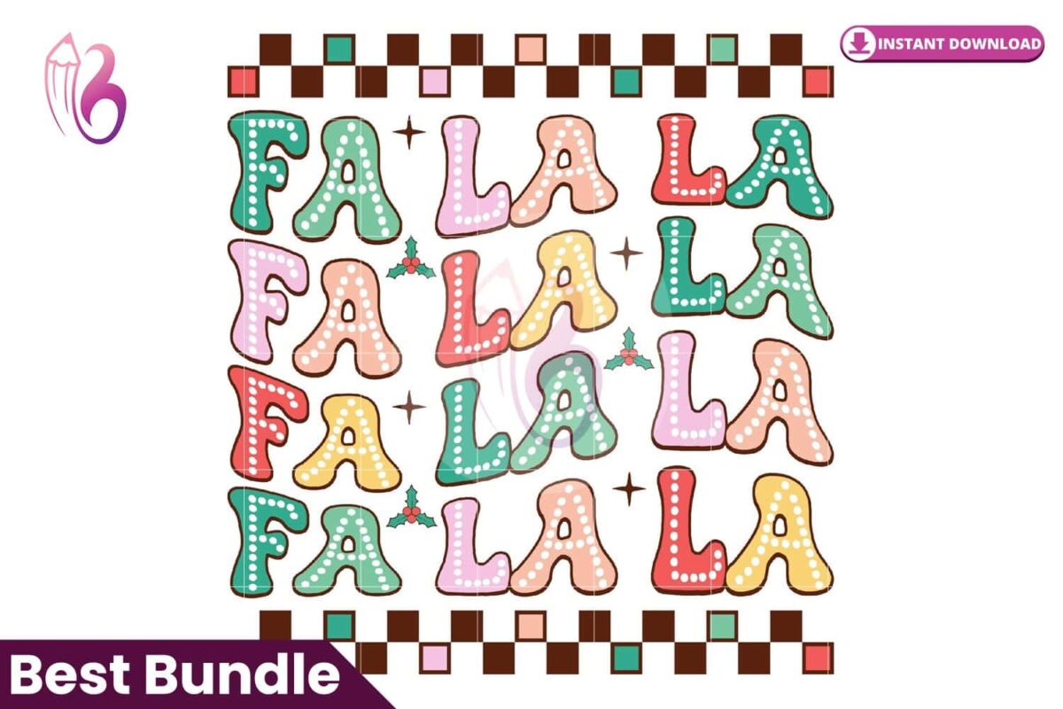 fa-la-la-svg-png