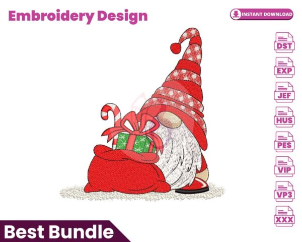 christmas-gnome-embroidery-design