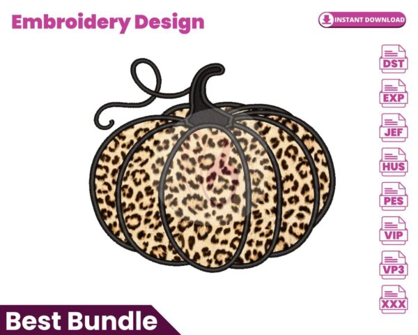 leopard-pumpkin-applique-embroidery-design