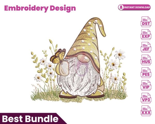gnome-in-flowers-embroidery-design