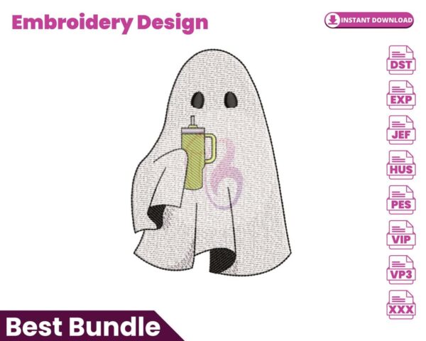 ghost-embroidery-design