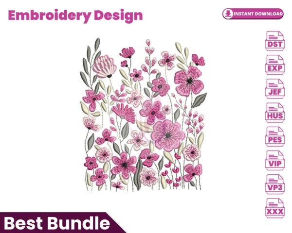 flowers-embroidery-design