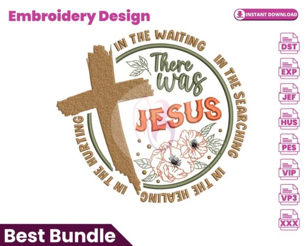 jesus-embroidery-design