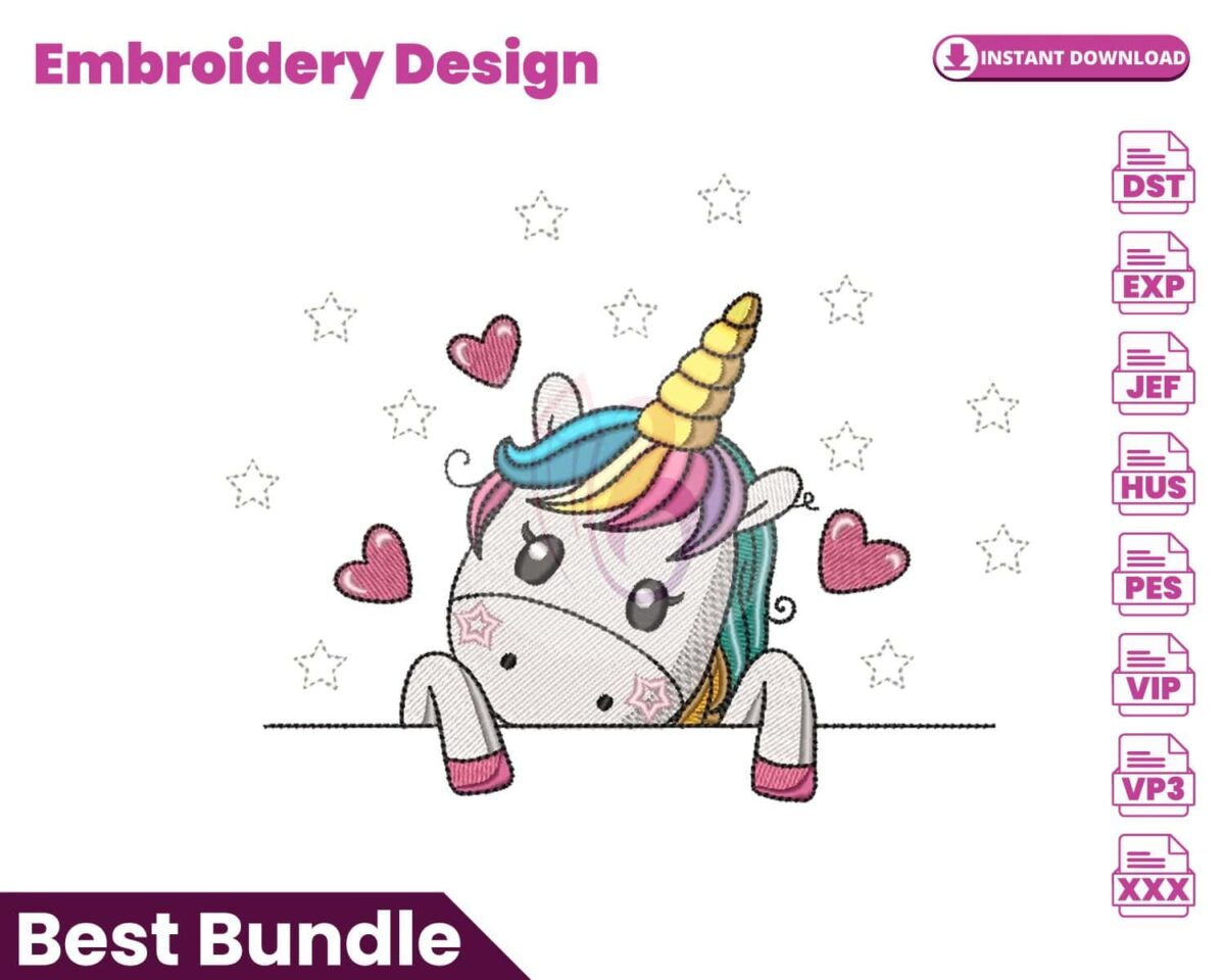 unicorn-embroidery-design