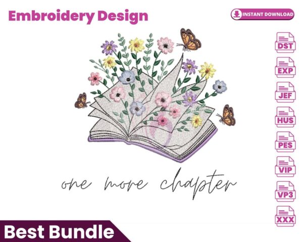 book-with-flowers-embroidery-design