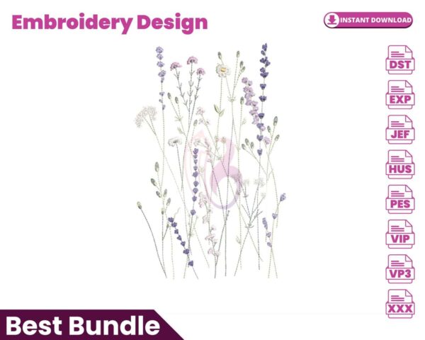 wildflowers-embroidery-design
