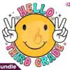 hello-third-grade-png