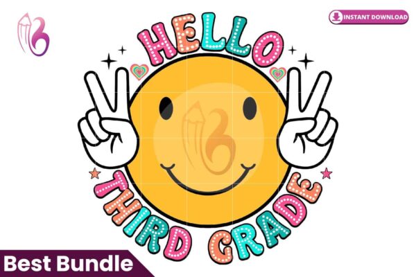 hello-third-grade-png