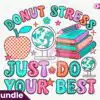 donut-stress-just-do-your-best-png