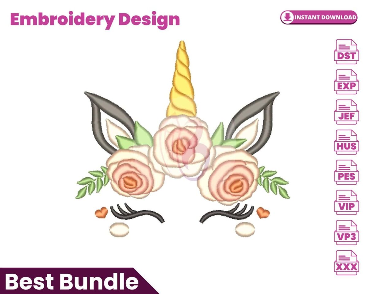 floral-unicorn-embroidery-design