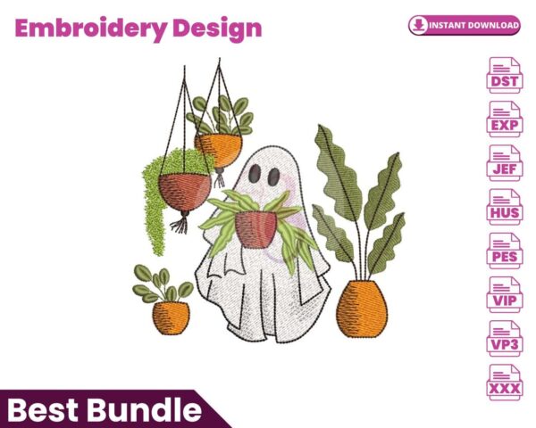 floral-ghost-embroidery-design