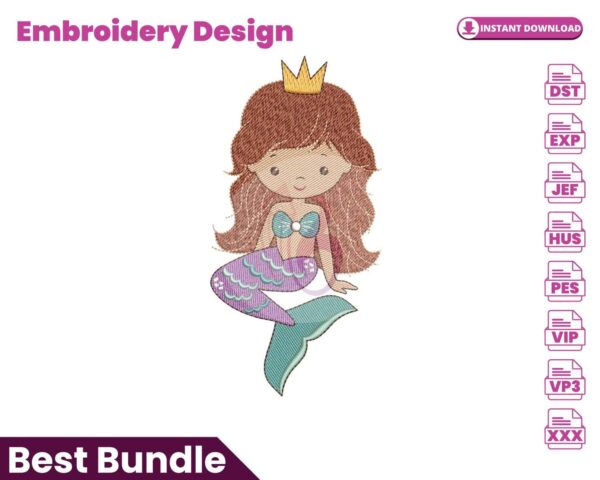 baby-mermaid-embroidery-design