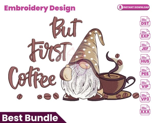 coffee-gnome-embroidery-design