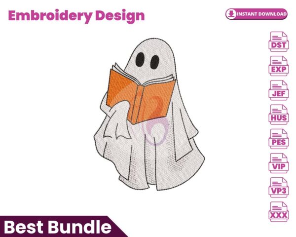 ghost-reading-book-embroidery-design