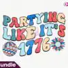 partying-like-its-1776-retro-png-sublimation