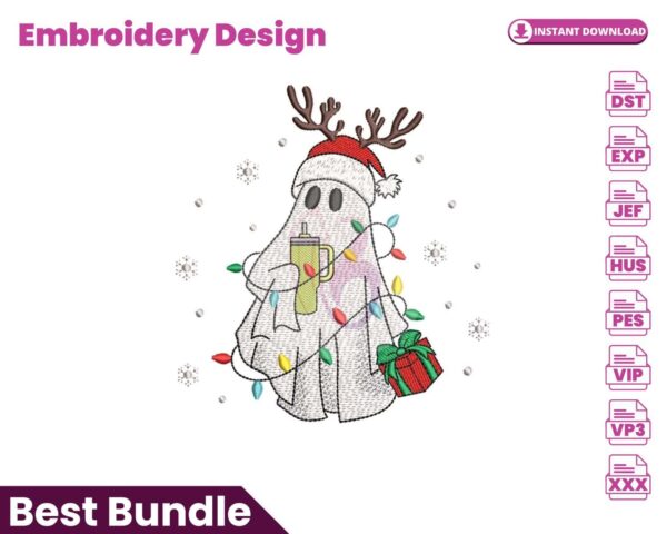 christmas-ghost-embroidery-design