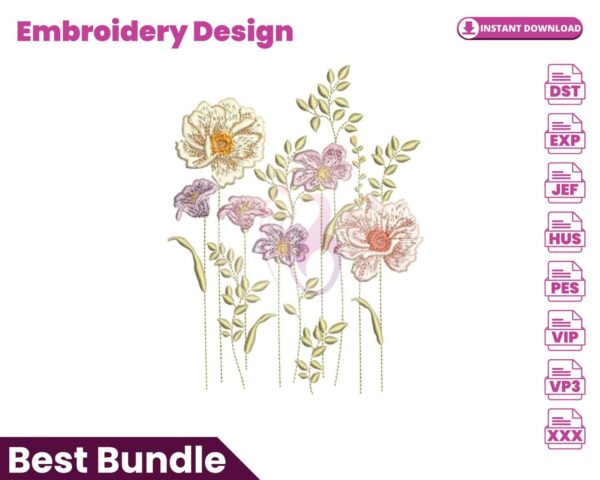flowers-embroidery-design