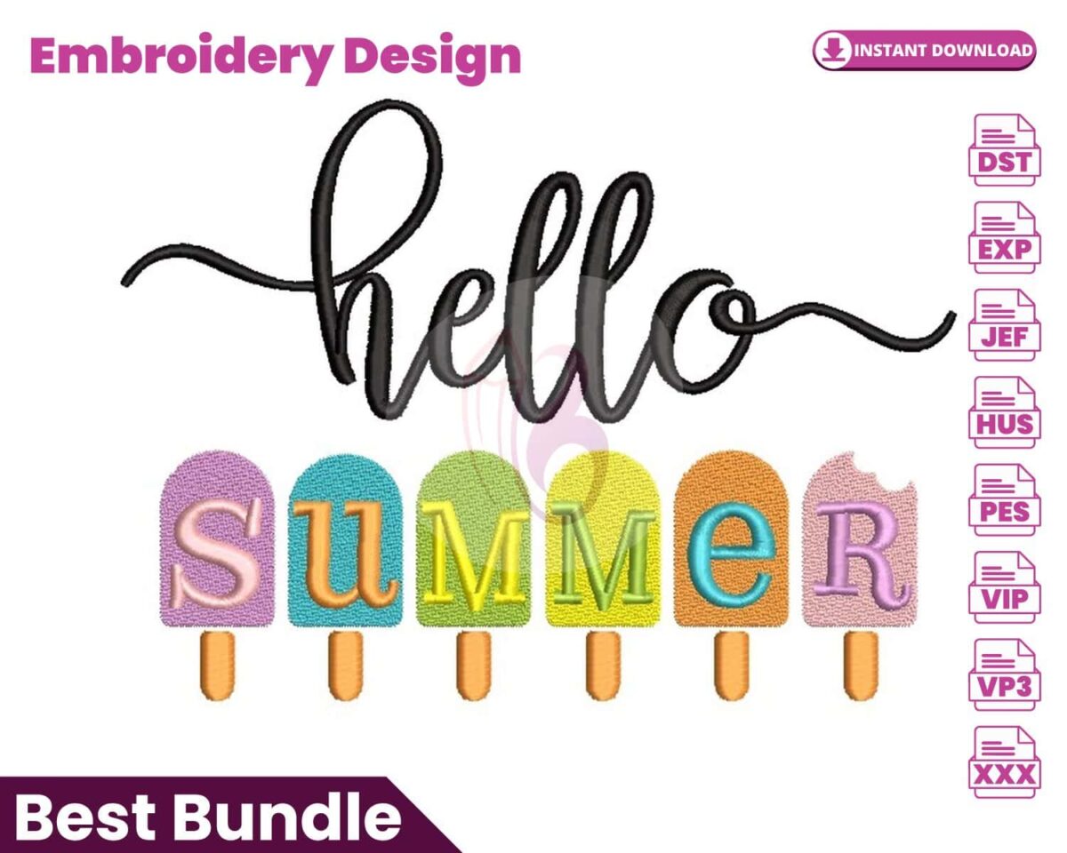 hello-summer-ice-cream-embroidery-design