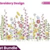 wildflowers-embroidery-design