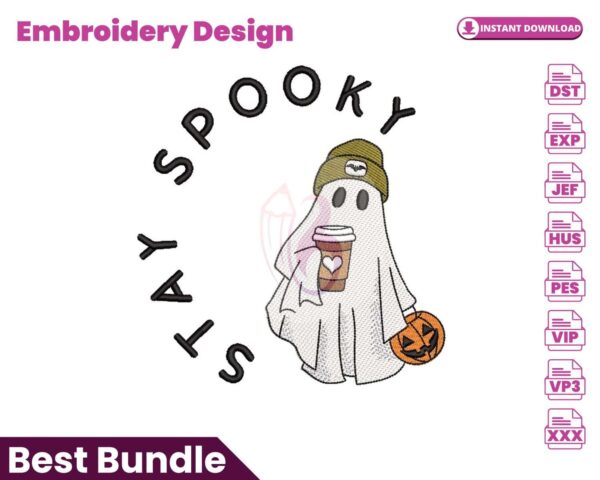 ghost-with-coffee-embroidery-design