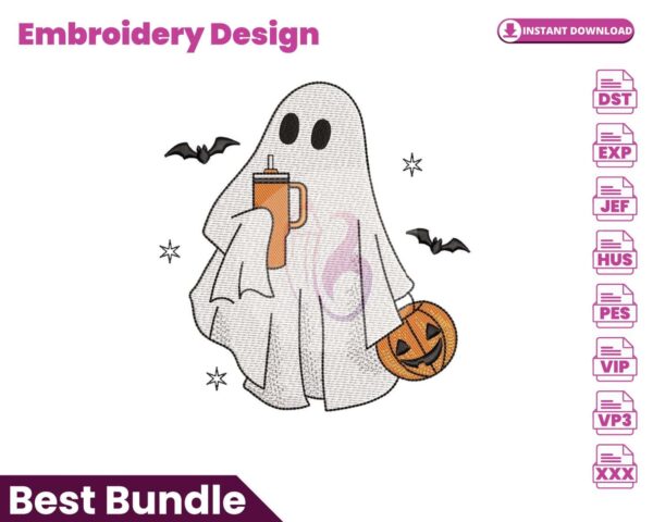 ghost-with-cup-embroidery-design