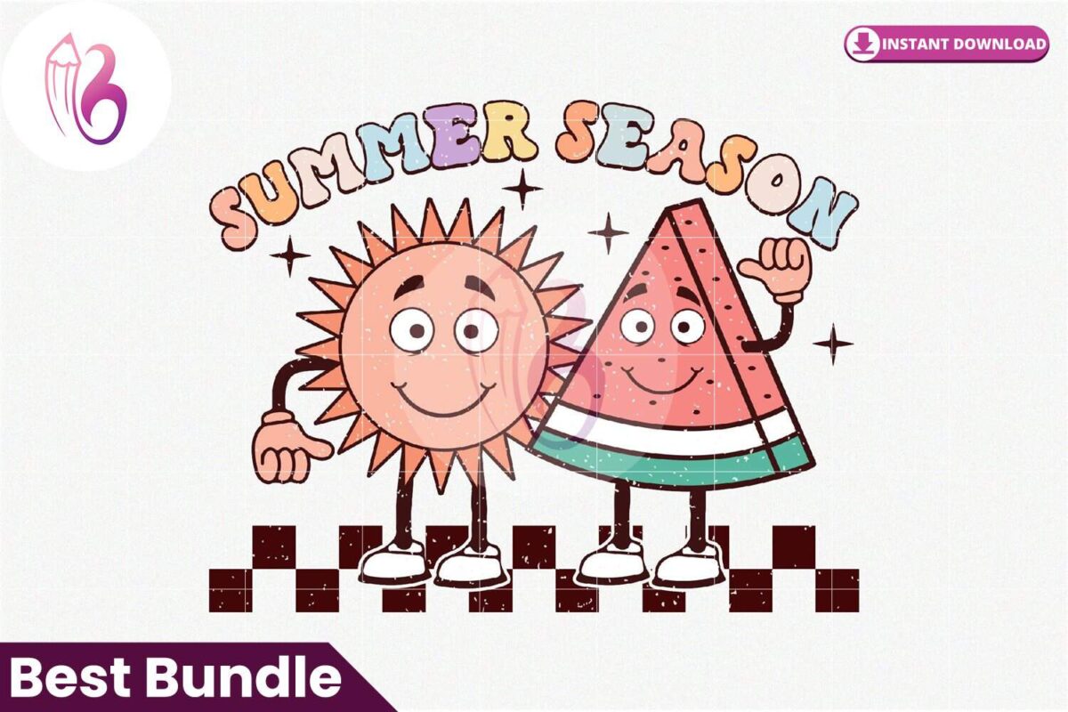 summer-season-retro-sublimation