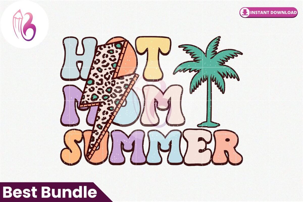 hot-mom-summer-retro-sublimation