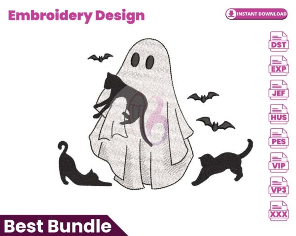 ghost-with-cats-embroidery-design