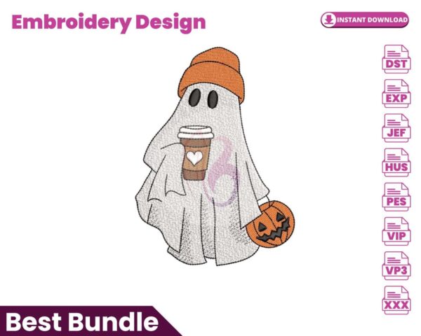 ghost-with-coffee-embroidery-design