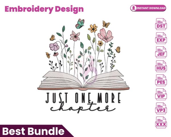 floral-book-embroidery-design