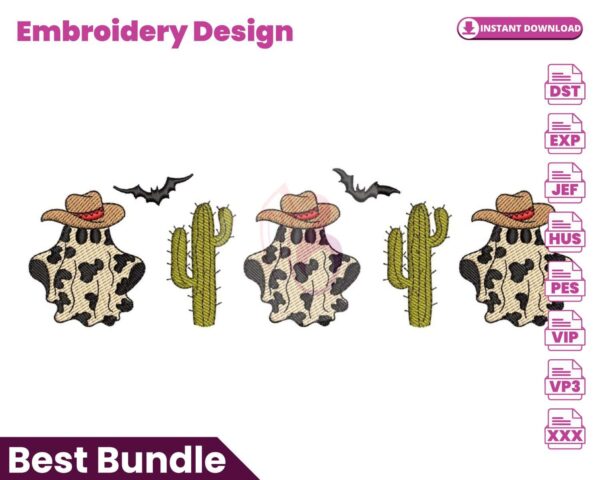 cow-ghost-embroidery-design