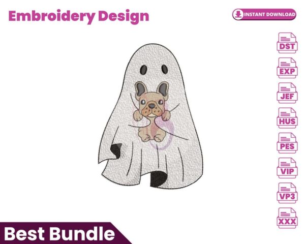ghost-with-dog-embroidery-design