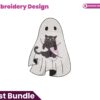 ghost-with-cat-embroidery-design