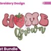 home-grown-strawberry-embroidery-design