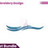 wave-embroidery-design
