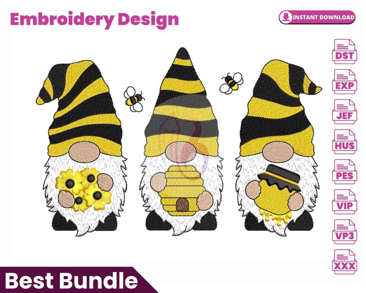 bee-gnomes-embroidery-design