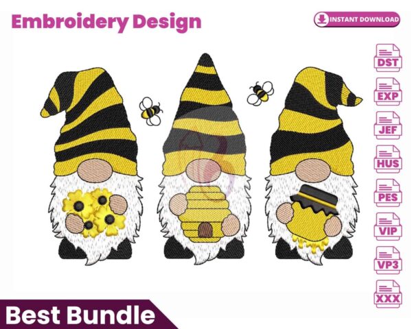 bee-gnomes-embroidery-design