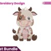 baby-cow-embroidery-design