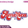 america-embroidery-design