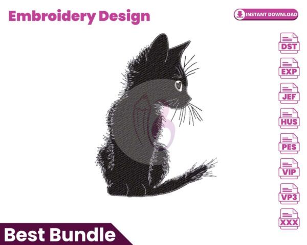 cat-embroidery-design