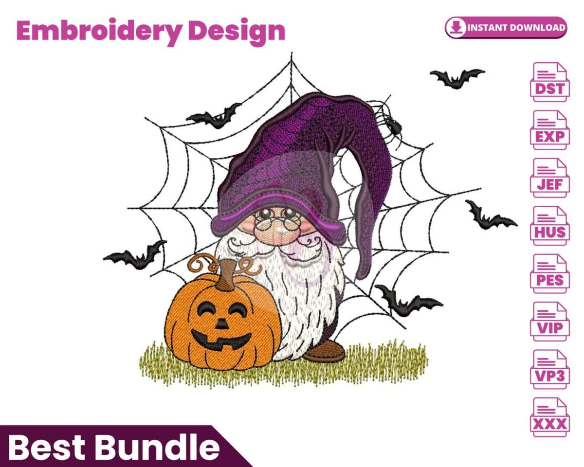 halloween-gnome-embroidery-design