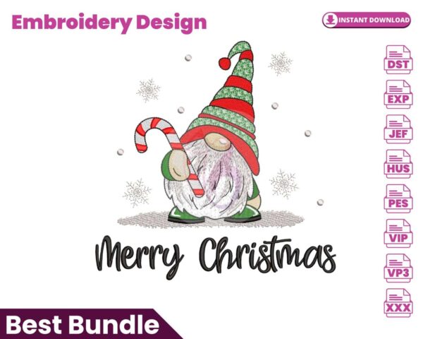 christmas-gnome-embroidery-design