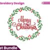merry-christmas-embroidery-design