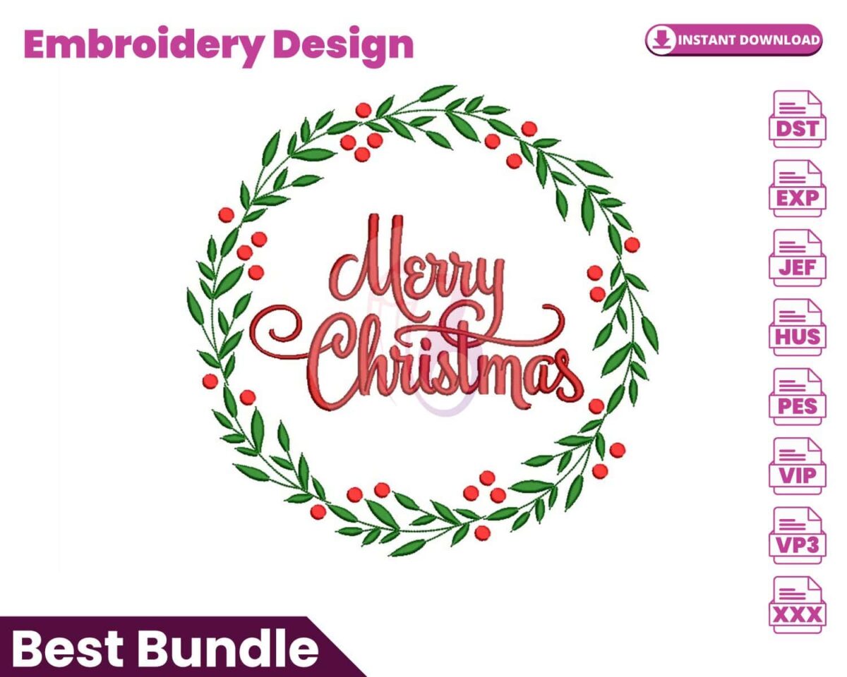 merry-christmas-embroidery-design