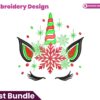 christmas-unicorn-embroidery-design