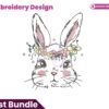 floral-easter-bunny-embroidery-design