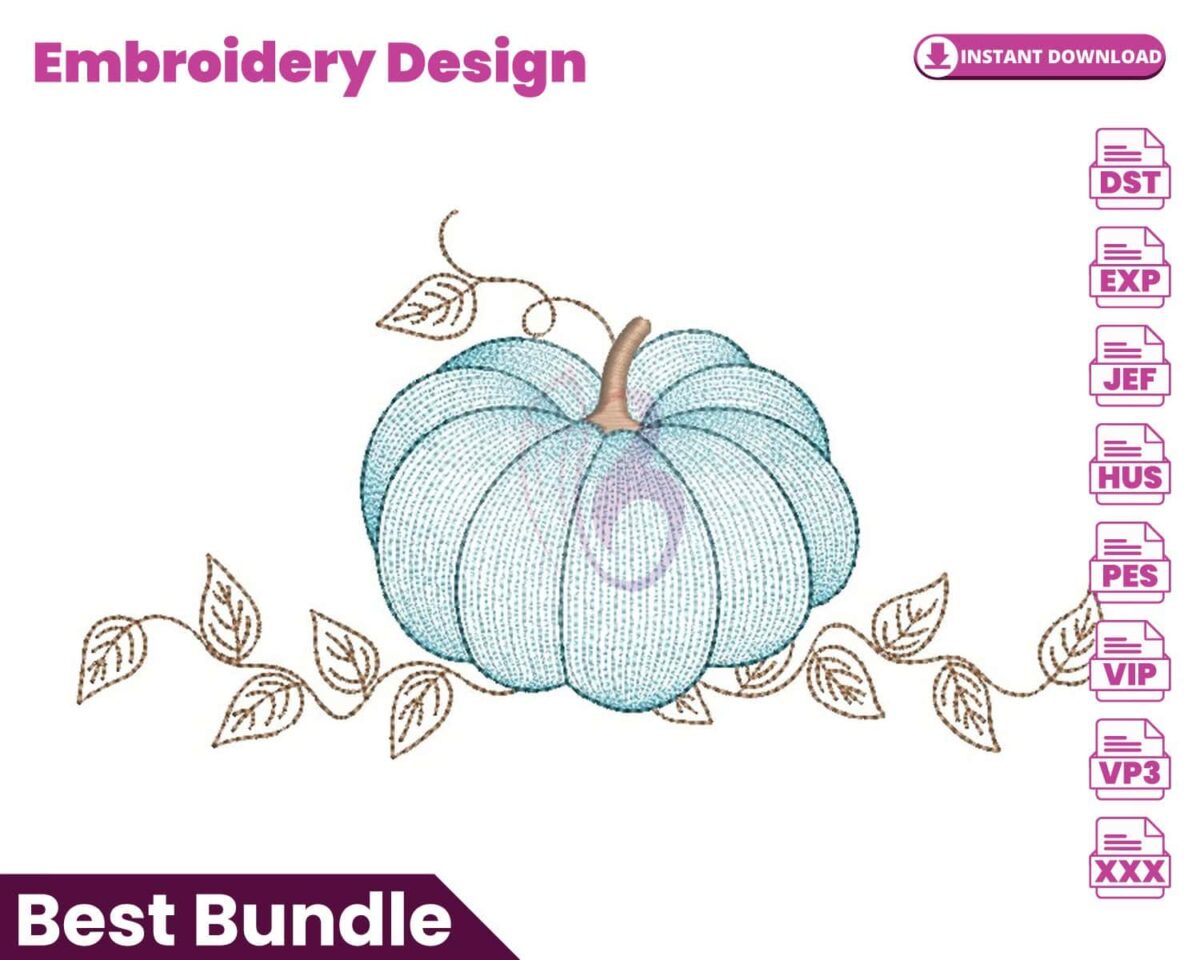 pumpkin-embroidery-design